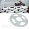 Fockety Rear Sprocket 64T T8F Chainring 54MM 4 Hole Steel