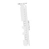 Alipis Ergonomic Eye Measurement Gauge Optometrist's Pd Ruler Portable for