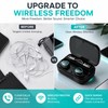 M10 Wireless Bluetooth Earbuds with LED Display Charging Case –
