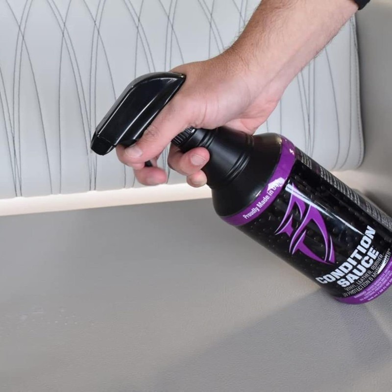 Boat Bling Vinyl Sauce Premium Vinyl and Leather Cleaner, for
