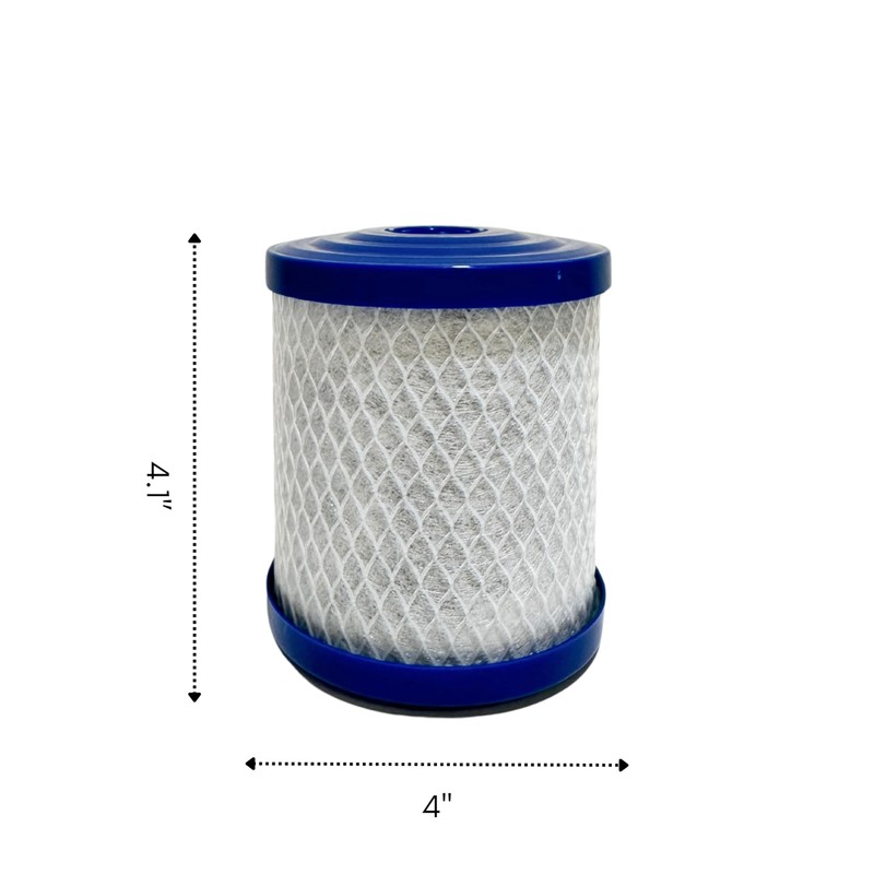 Nispira AWS-1Plus Replacement Water Filter Cartridges | Compatible with Above