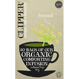 Clipper Organic Fennel 20bag x 3 (Pack of 3)