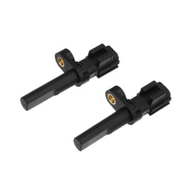 Motoforti 2PCS ABS Wheel Speed Sensor Brake Sensor Rear Left or Right Location Fit for Ram 1500 11-12 for Dodge for Ram 1500 07-10 Replaces ALS257 SU8081 56028668AA 56028668AB Long-lasting