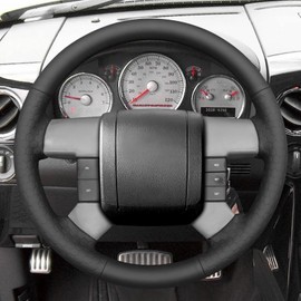 MEWANT Steering Wheel Cover for Ford F150 F250 F350 2004-2008