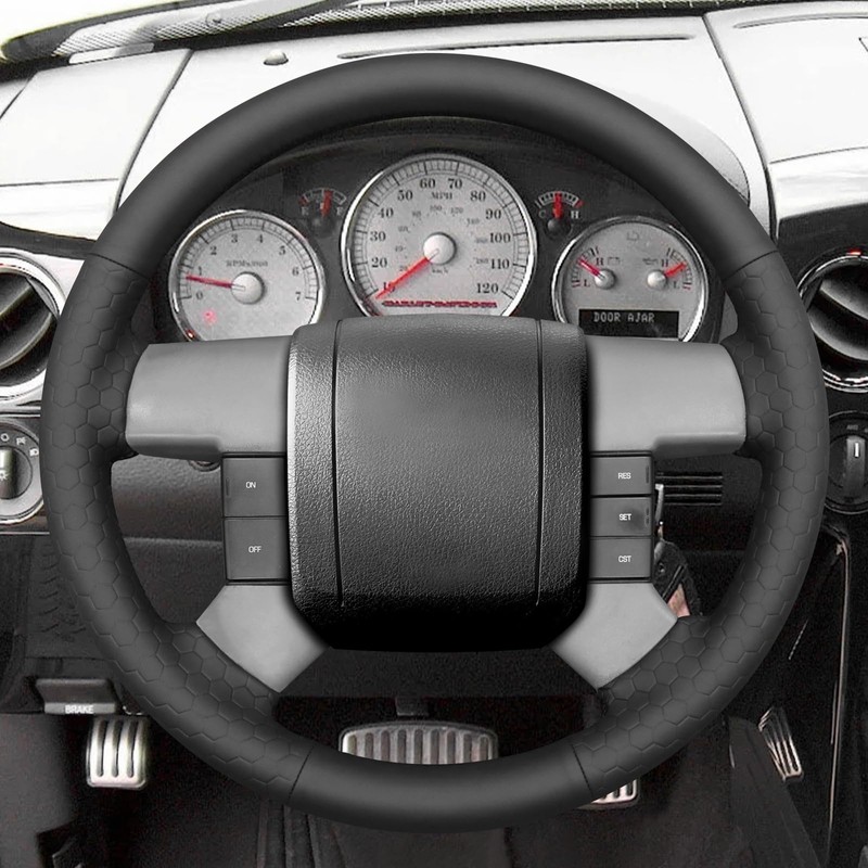 MEWANT Steering Wheel Cover for Ford F150 F250 F350 2004-2008