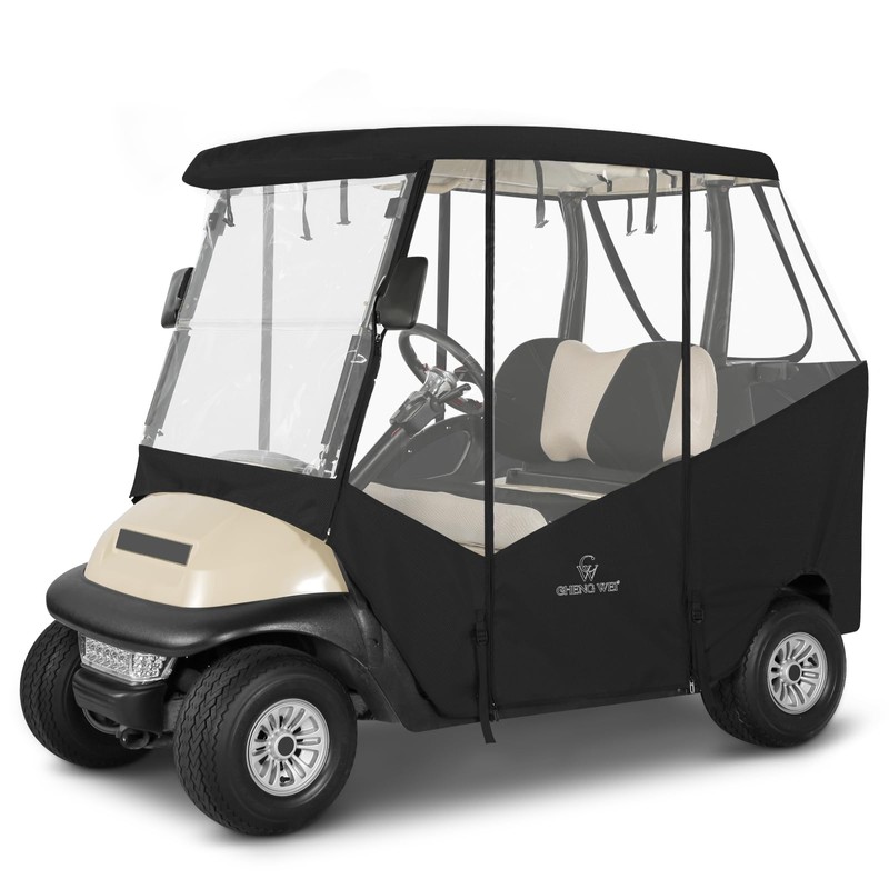 CHENGWEI 2 Passenger Golf Cart Enclosure for Club Car Precedent