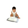 Immaculate Textiles Bamboo Baby Sensory Muslin Square/Comforter/Security Blanket - Pack