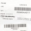 Subaru Genuine 20560AA011 Washer, 1 Pack