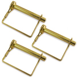 PTO Square Shaft Locking Pin 3/8" x 2-1/4"(Pack of 3)