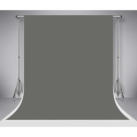 Kate Grey Backdrop 1.5x2.2m/5x7ft Basic Portrait Shooting Wedding Photo Booth Colorful Soft Skin Friendly Newborn Baby Photography Backdrop Premium Grey ID Photo shooting