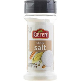 GEFEN Sour Salt, NET WT 5.5 oz (156g)