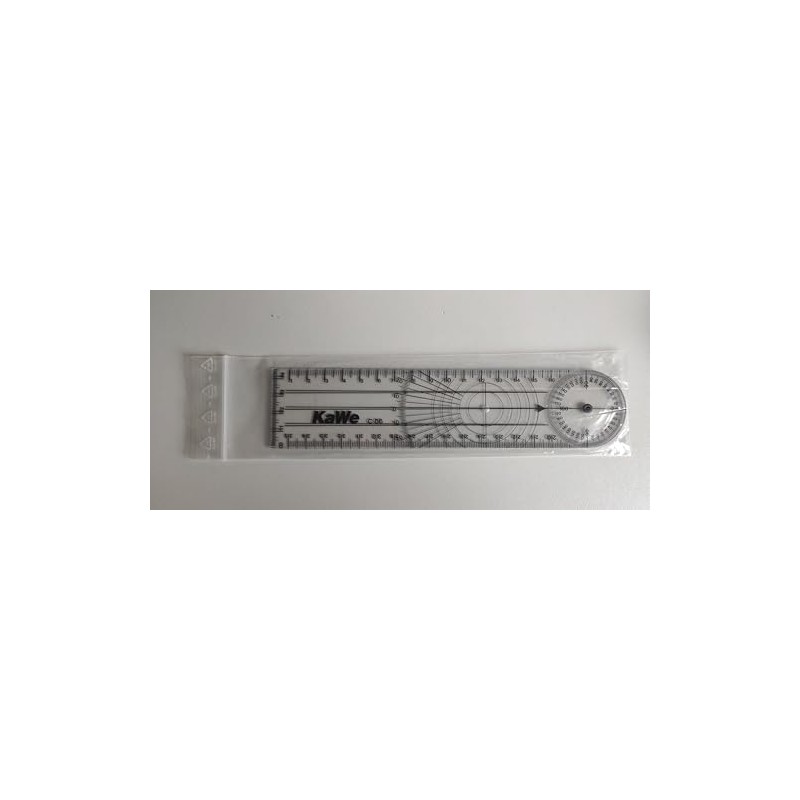 Protractor Goniometer Plastic