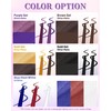 Purple Eyeliner Pencil Set, Matte&Glitter Gel Eyeliner Pencil for Halloween