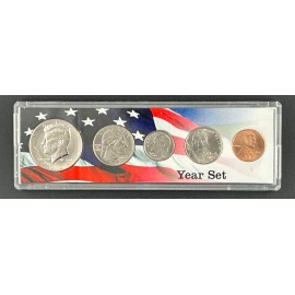 2025 Birth Year Set 5 Bright Uncirculated Coins FREE SHIPPING
