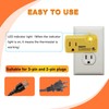 HEATIT ET-21 2-Piece Set Freeze Thermostatically Controlled Outlet On at