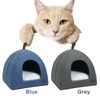 Foldable Cat Bed Breathable Cat House Indoor Pet Tent Dog