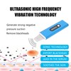 Ultrasonic Skin Scrubber Blackhead Removal Adjustable Face Pore Cleaner Beauty