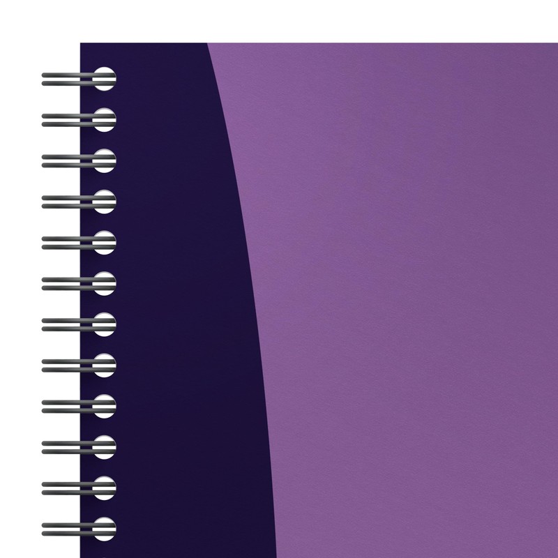 Hamelin Papierbrands 353002406 Spiralbuch Oxford Office, Optik Paper 90 g/qm,