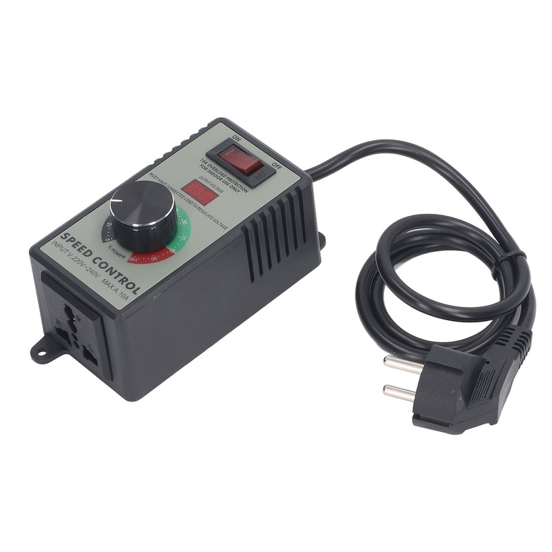 AC Motor Speed Controller Electric Fan Variable Speed Controller With