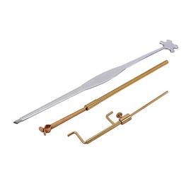 Alnicov Violin Luthier Repair Kit, Sound Post Gauge & Retriever Clip & Setter