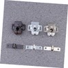 SHINEOFI 20Pcs Door Catcher Latch Clips Durable Toggle Clips for