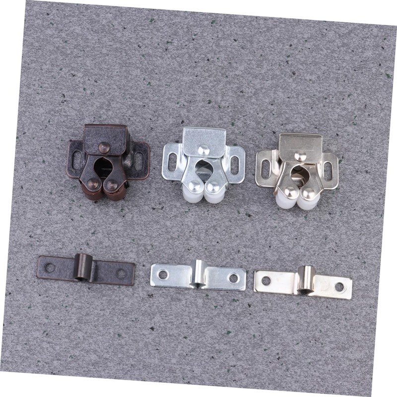 SHINEOFI 20Pcs Door Catcher Latch Clips Durable Toggle Clips for