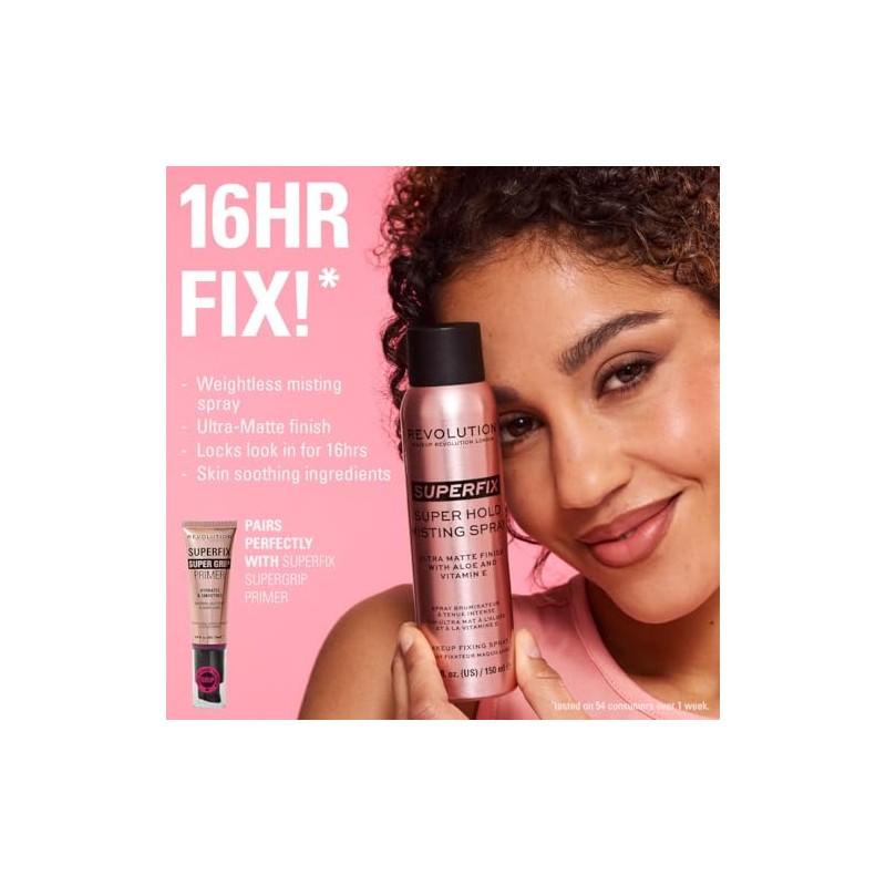 Fijador de maquillaje, Super Fix, Make Up Revolution