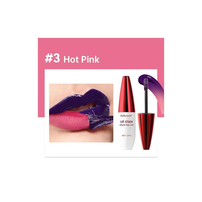 Peel Off Lip Stain | Delineador de Labios Despegable A