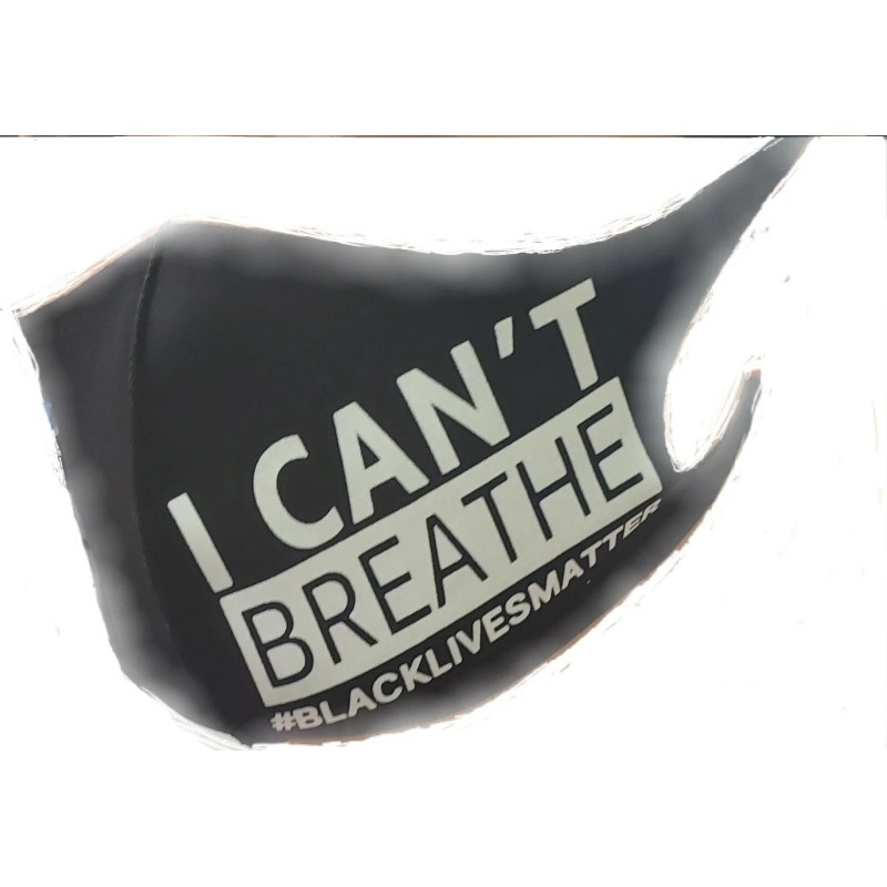Fashion BLACK LIVES MATTER Face Fashion Mask Washable Reusable Fabric
