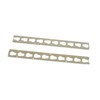 Perfeclan 2 Pieces Keyhole Tracks Enhancing Training Equestrianism Stable Equestrian