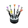 Watch Screwdriver Set with 9pcs Precision Slotted and Phillips，9pcs Different