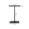 Bath Hand Towel Holder Standing, T-Shape Hand Towel Holder -