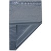 Mailing Bags, Grey Parcel Delivery Bags with Self-Seal Closure, Flexible