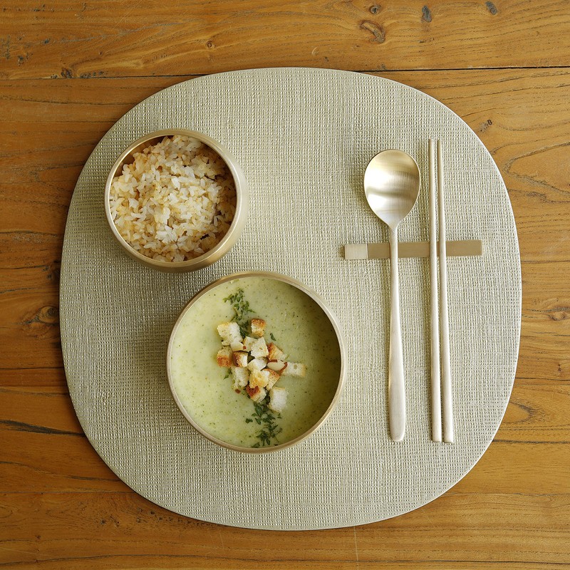 Notdam organic two-tone spoon rest 2P set / 놋담 유기