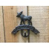 K-RAC Cast Iron “Welcome” Moose Hook