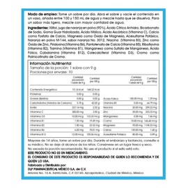 C-blastd Vitamina C D Complejo B Zinc Antioxidantes 3cajas Sabor Naranja Cero Azucar
