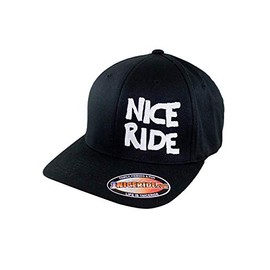 CR Ride Black Hat Classic Flexfit Premium Hat 6277