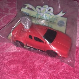 McDonald's Hot Wheels: Key Force 1993 Red Car McDonalds Totally Toy Holiday