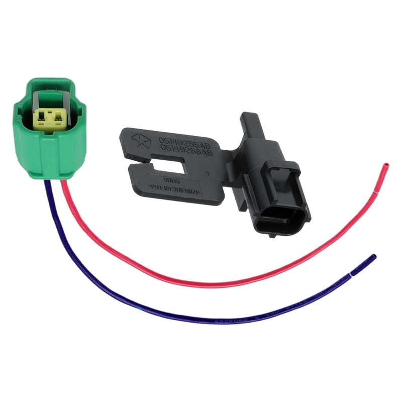 Ambient Air Temperature Sensor with Plug 05149265AB for Chrysler Dodge