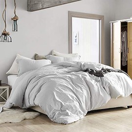 Natural Loft King Comforter - Glacier Gray