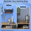 Actottosms 3D Printed Wall Mount Stand Compatible with Switch 2