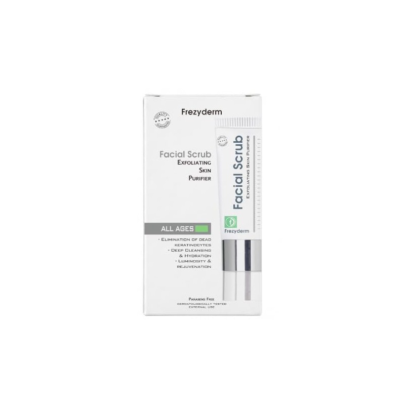 Frezyderm Facial Scrub Exfoliante Facial Suave 100ml