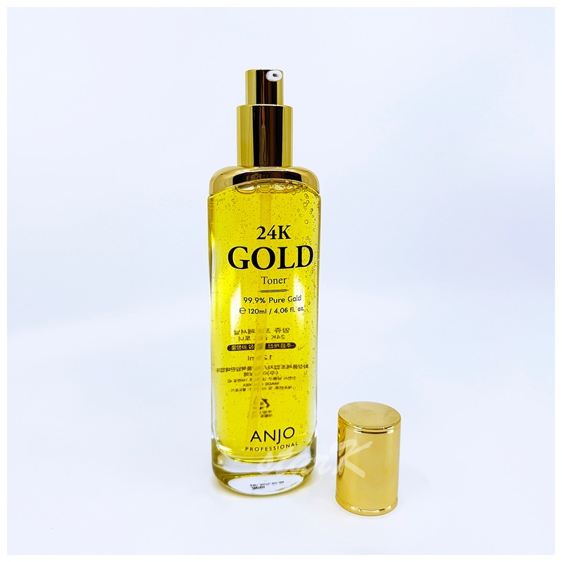 앙쥬 프로페셔널 24K 골드 토너 - ANJO Professional 24K Gold