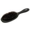 Flair Brush Boar Bristle Hair Brush with Soft Touch Handle,