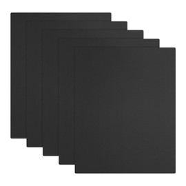 Rebower 5 PCS Black Foam Board 16x20 Inch, Foam Boards 3/16 Inch Thick Foam Poster Board, [for Presentation Projects, Art Crafts, Poster Making]