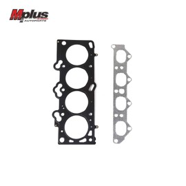 MPLUS HS26181PT-1 MLS Head Gasket Kit fits 2003-2007 for Hyundai Elantra, 2003-2007 for Hyundai Tiburon, 2005-2007 for Hyundai Tucson, 2004-2007 for Kia Spectra, 2005-2007 for Kia Sportage 2.0L