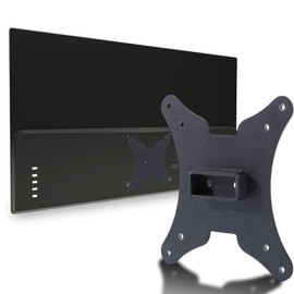 E249W-19203R VESA Mount Adapter Compatible with Sceptre 24" Flat Series Monitor（Fits E249W-19203R ）– 75x75 to 100x100 Wall Mount Bracket