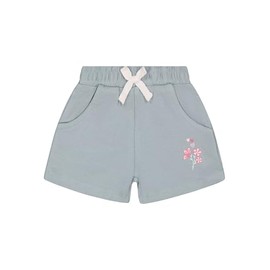 SALT AND PEPPER Baby Girls' Shorts with Floral Print from S.Jersey Toddler Equipment, Soft jade