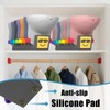 BRUBEQO Hat Organizer Hat Rack Stand 2-Pack,Hold Up to 14