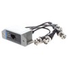 BW New CCTV 4 Channel Passive UTP Transmitter Video Balun